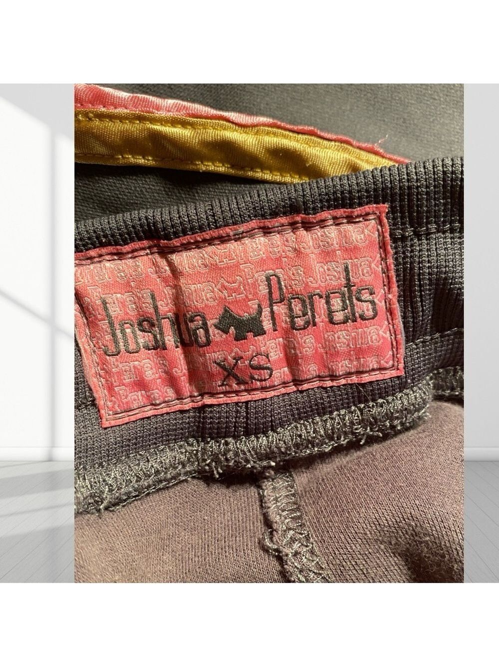 🌸3/$25🌸 -Joshua Perets Girl Drawstring Embroid Pants Size: Extra Small - Picture 9 of 10